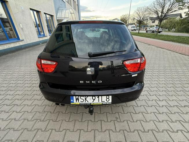 Seat Exeo 1.8B 2011r Climatronic Nawigacja Alufelgi Serwis Zarejestrow