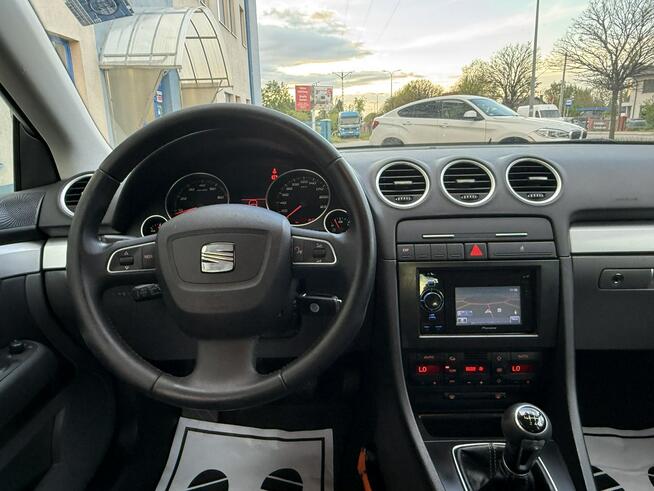 Seat Exeo 1.8B 2011r Climatronic Nawigacja Alufelgi Serwis Zarejestrow