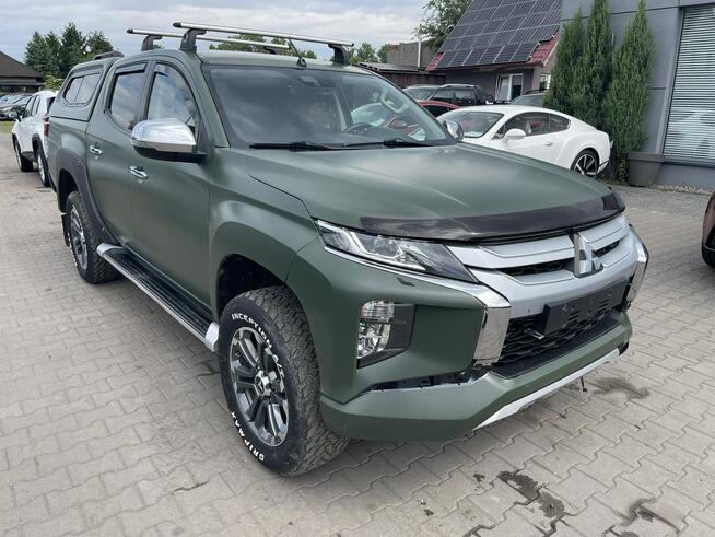 Mitsubishi L200 4x4 Klimatronik Podgrzewanie Kamera HAK