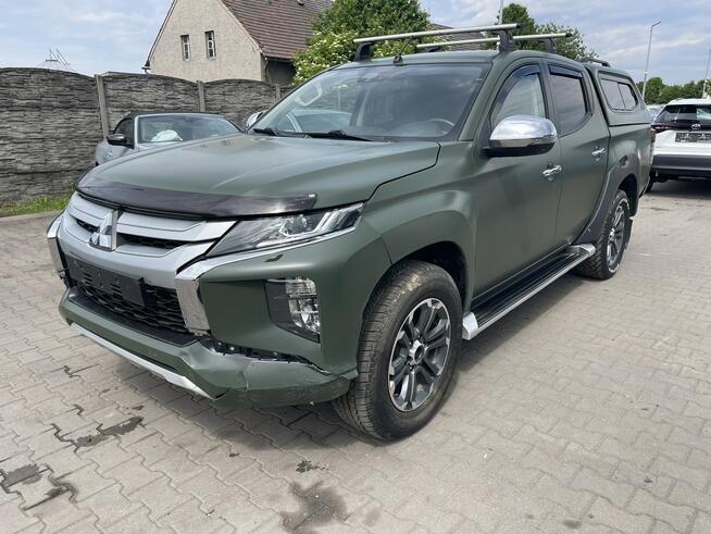 Mitsubishi L200 4x4 Klimatronik Podgrzewanie Kamera HAK