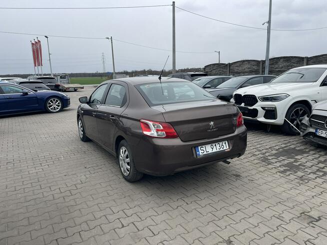 Peugeot 301 Salon PL Klimatronik Czujniki park.