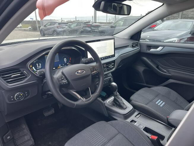 Ford Focus Salon PL Automat Podgrzewane: Szyba, fotele, kierownica Kamera