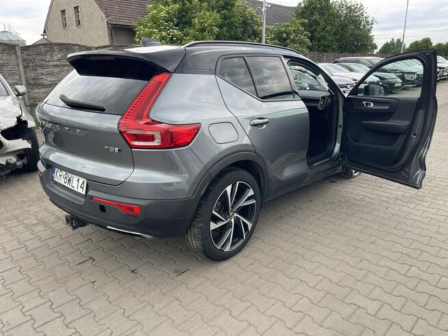 Volvo XC 40 R design T5 AWD HAK Skóra Kamera Pamięć Panorama Virtual