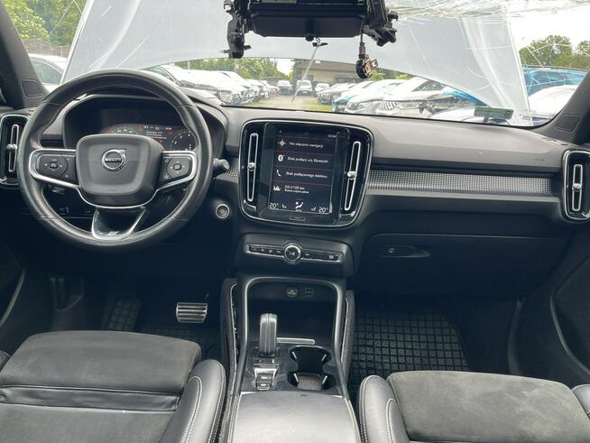 Volvo XC 40 R design T5 AWD HAK Skóra Kamera Pamięć Panorama Virtual