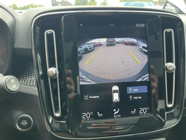 Volvo XC 40 R design T5 AWD HAK Skóra Kamera Pamięć Panorama Virtual