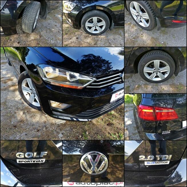 Volkswagen Golf Sportsvan 2.0 TDI*COMFORTLINE*Panorama*Climatronic*Alu*Navi*Elektryka*ZOBACZ!!!