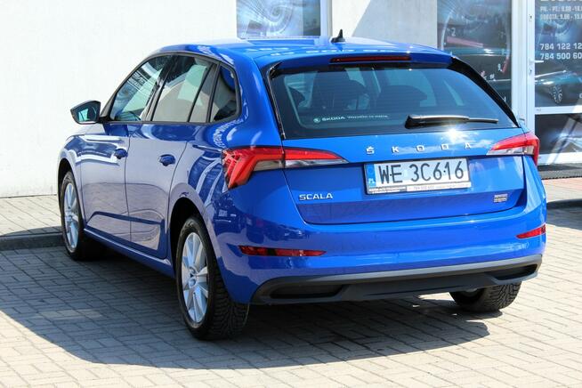 Škoda Scala Ambition FV23% SalonPL 110KM LED Klimatronik Android/Apple