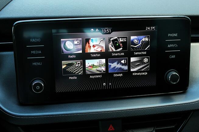 Škoda Scala Ambition FV23% SalonPL 110KM LED Klimatronik Android/Apple