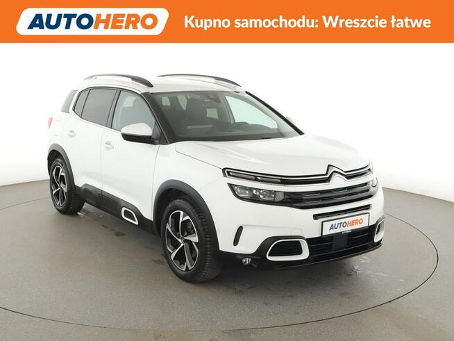 Citroen C5 Aircross automat full LED półskóra navi klima auto kamera i czujniki parkowania