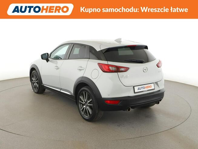 Mazda CX-3 Sports-Line automat 4x4 półskóra navi grzane fotele kamera BOSE HUD LE