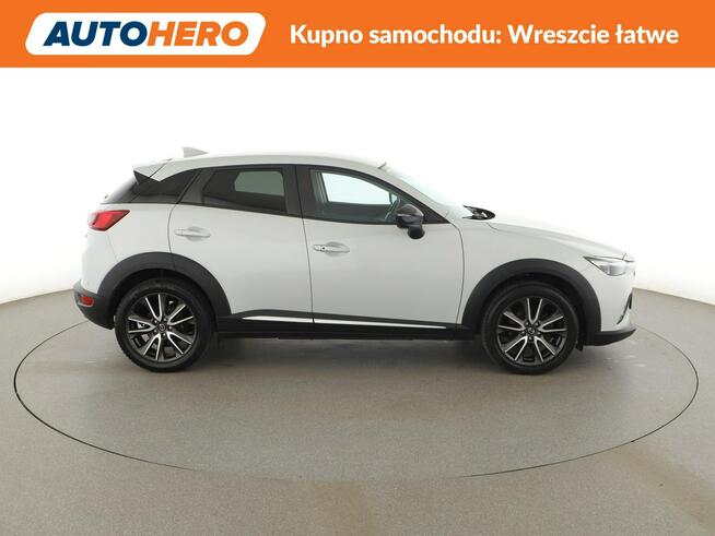 Mazda CX-3 Sports-Line automat 4x4 półskóra navi grzane fotele kamera BOSE HUD LE
