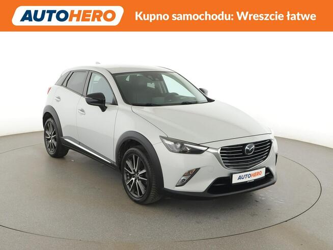 Mazda CX-3 Sports-Line automat 4x4 półskóra navi grzane fotele kamera BOSE HUD LE