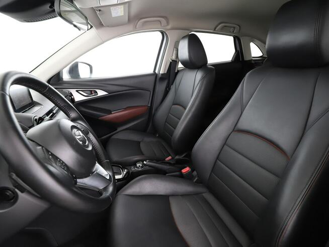 Mazda CX-3 Sports-Line automat 4x4 półskóra navi grzane fotele kamera BOSE HUD LE