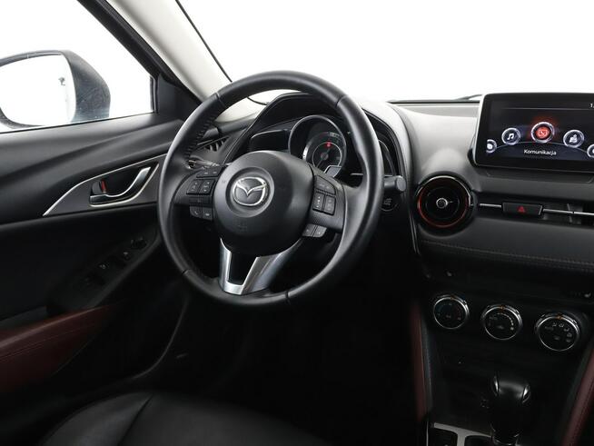 Mazda CX-3 Sports-Line automat 4x4 półskóra navi grzane fotele kamera BOSE HUD LE