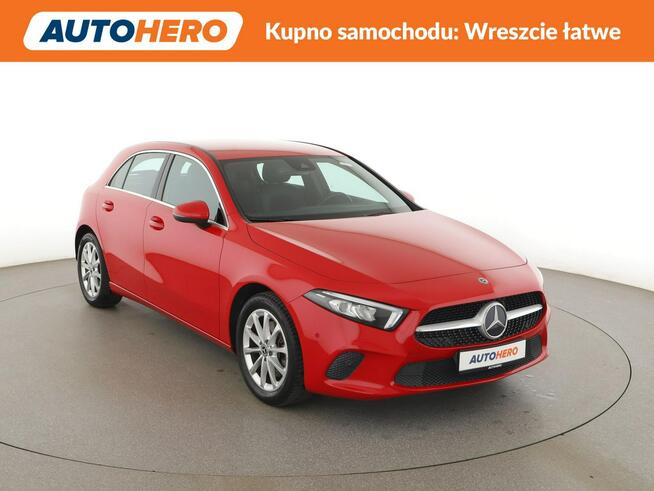 Mercedes A 220 automat full LED półskóra duże ekrany navi grzane fotele kamery