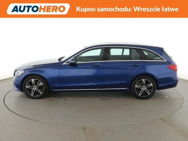 Mercedes C 200 led, automat, avantgarde, fv23, kamera, skóra, grzane fotele, navi