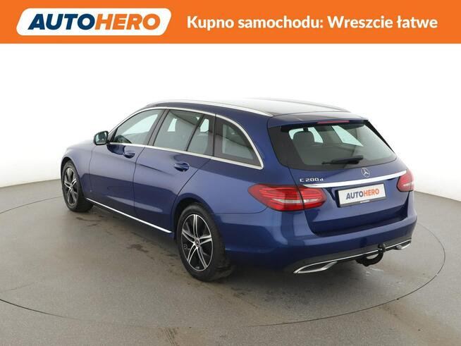 Mercedes C 200 led, automat, avantgarde, fv23, kamera, skóra, grzane fotele, navi
