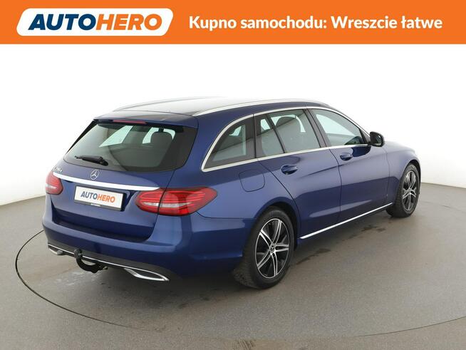 Mercedes C 200 led, automat, avantgarde, fv23, kamera, skóra, grzane fotele, navi