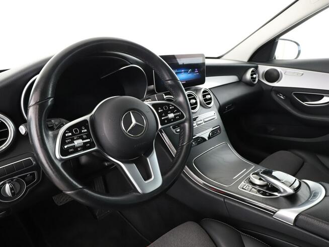Mercedes C 200 led, automat, avantgarde, fv23, kamera, skóra, grzane fotele, navi
