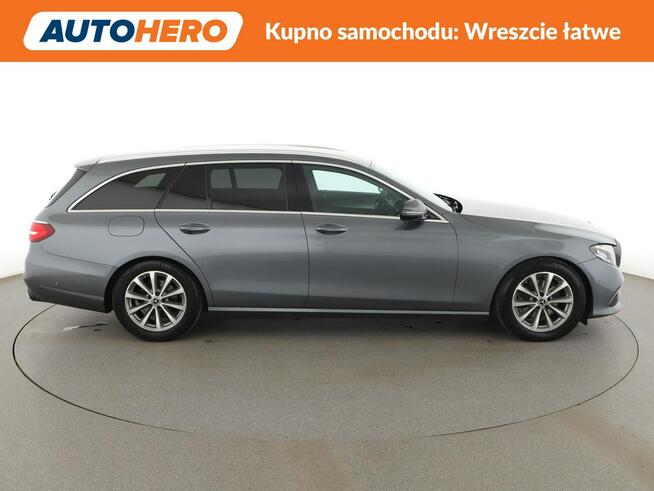 Mercedes E 200 E200d Automat Avantgarde Navi Tempomat Grzane Fotele ParkAssist Kamera