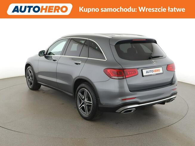 Mercedes GLC 200 lift 4x4 mHEV automat full LED półskóra grzane fotele kamera i czujnik