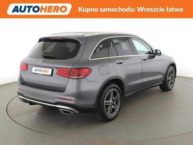 Mercedes GLC 200 lift 4x4 mHEV automat full LED półskóra grzane fotele kamera i czujnik