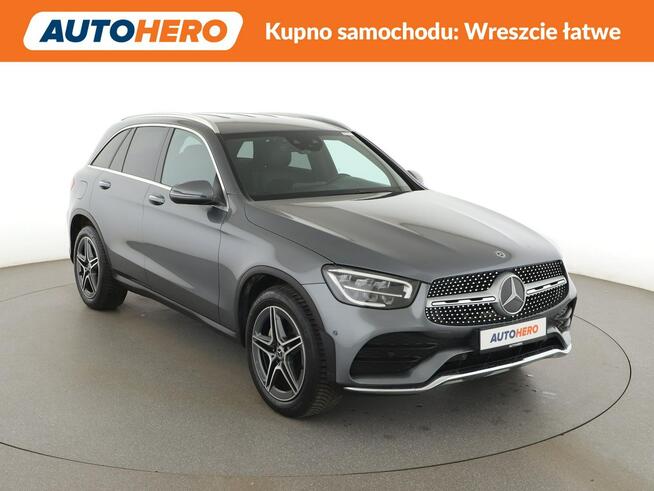 Mercedes GLC 200 lift 4x4 mHEV automat full LED półskóra grzane fotele kamera i czujnik