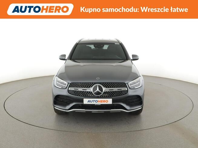 Mercedes GLC 200 lift 4x4 mHEV automat full LED półskóra grzane fotele kamera i czujnik
