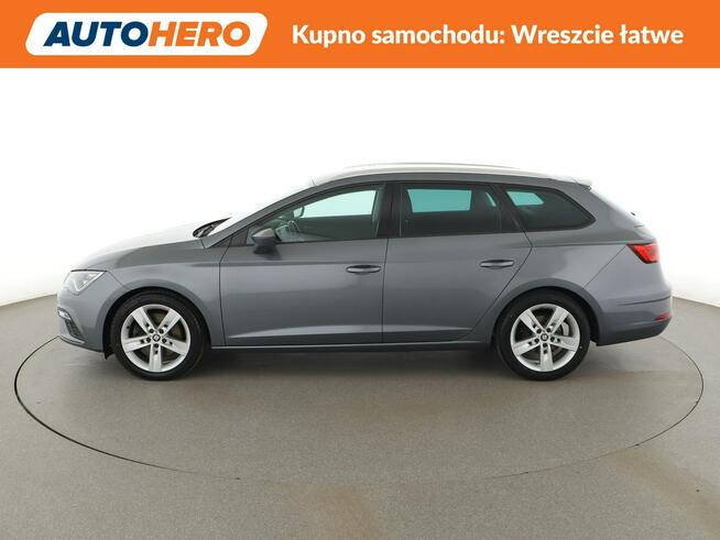 Seat Leon DSG full LED navi grzane fotele klima auto czujniki parkwania