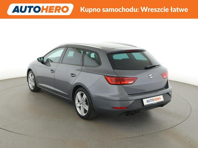 Seat Leon DSG full LED navi grzane fotele klima auto czujniki parkwania