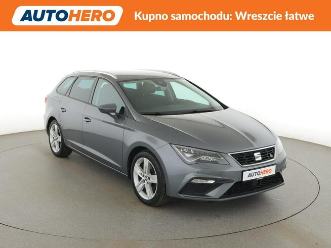 Seat Leon DSG full LED navi grzane fotele klima auto czujniki parkwania