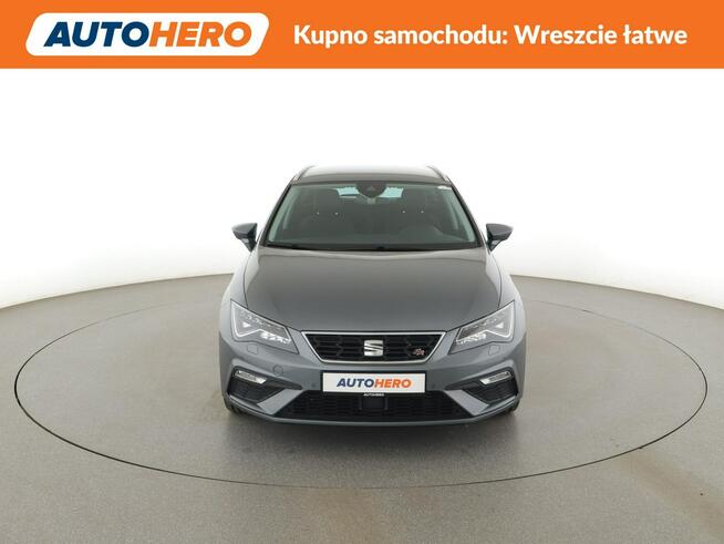 Seat Leon DSG full LED navi grzane fotele klima auto czujniki parkwania