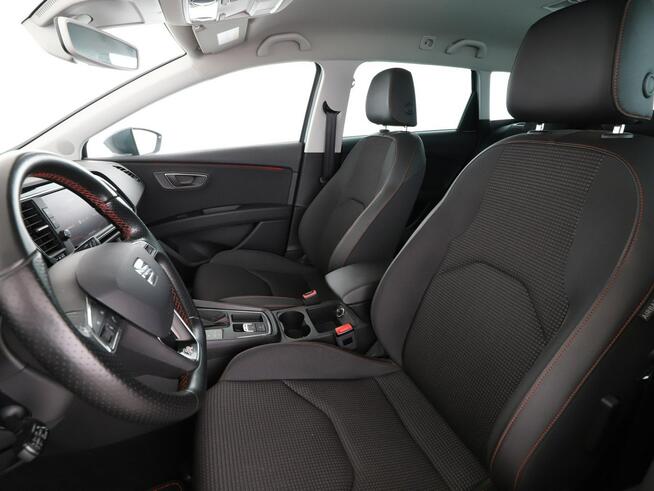 Seat Leon DSG full LED navi grzane fotele klima auto czujniki parkwania