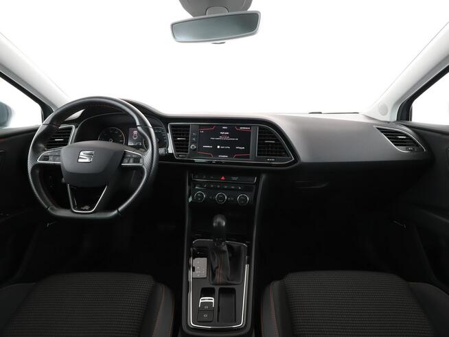 Seat Leon DSG full LED navi grzane fotele klima auto czujniki parkwania
