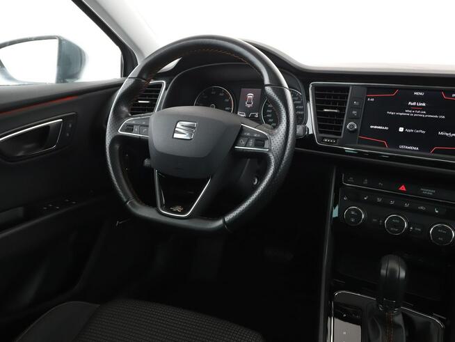 Seat Leon DSG full LED navi grzane fotele klima auto czujniki parkwania