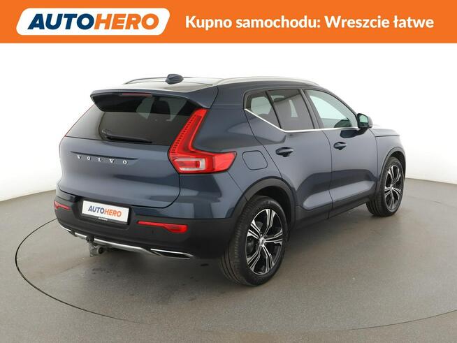 Volvo XC 40 phev, szyberdach, t5, automat, navi, kamera, virtual, skóa