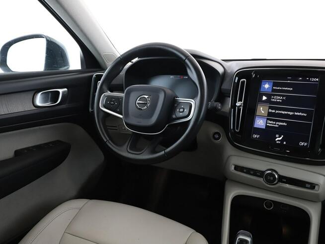 Volvo XC 40 phev, szyberdach, t5, automat, navi, kamera, virtual, skóa