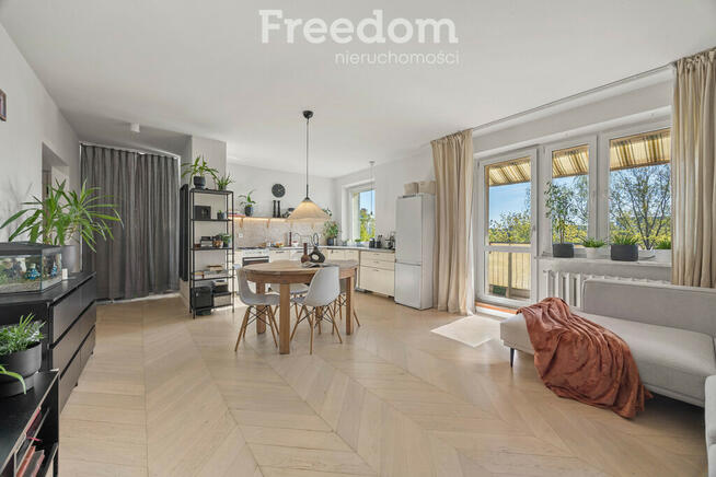 Ursynów 4 pokoje | 73 m² | po remoncie | metro