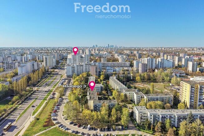 Ursynów 4 pokoje | 73 m² | po remoncie | metro