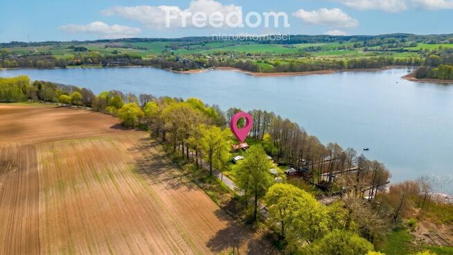 Działka z linią brzegową Jezioro Luterskie, 10 ar