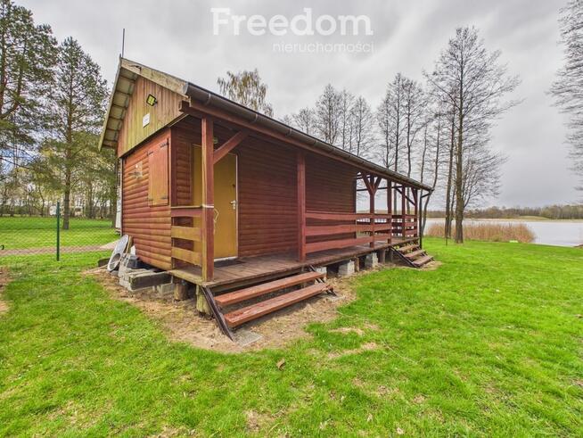 Działka z linią brzegową Jezioro Luterskie, 10 ar