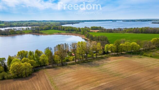 Działka z linią brzegową Jezioro Luterskie, 10 ar