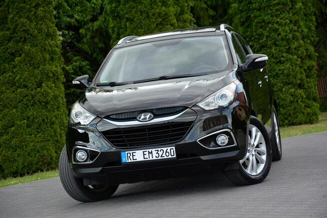 Hyundai ix35 Premium 4WD Skóry Panorama Keyless go Navi Kamera Klimatronic