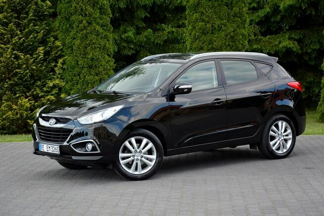 Hyundai ix35 Premium 4WD Skóry Panorama Keyless go Navi Kamera Klimatronic