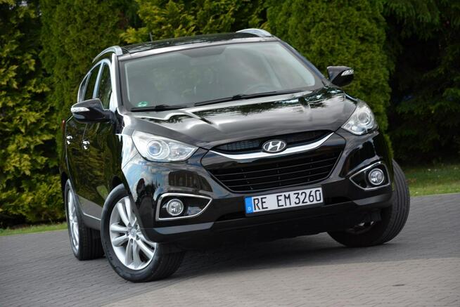 Hyundai ix35 Premium 4WD Skóry Panorama Keyless go Navi Kamera Klimatronic