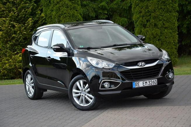 Hyundai ix35 Premium 4WD Skóry Panorama Keyless go Navi Kamera Klimatronic