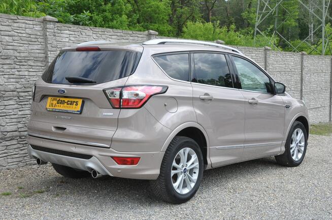 Ford Kuga Vignale Nowy Rozrząd Full Opcja Navi LED Skóra Asystenci