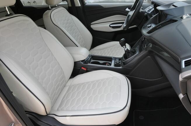 Ford Kuga Vignale Nowy Rozrząd Full Opcja Navi LED Skóra Asystenci