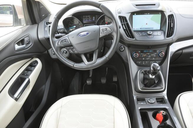 Ford Kuga Vignale Nowy Rozrząd Full Opcja Navi LED Skóra Asystenci