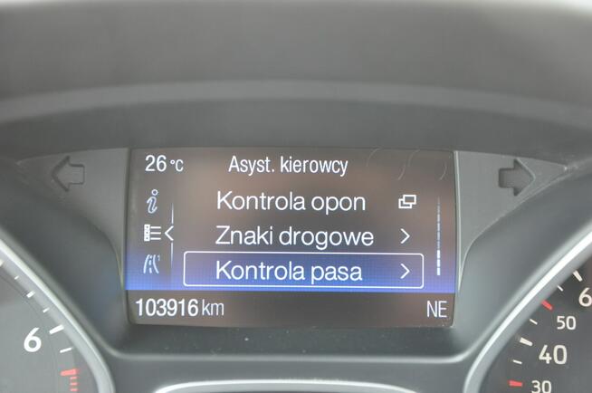 Ford Kuga Vignale Nowy Rozrząd Full Opcja Navi LED Skóra Asystenci